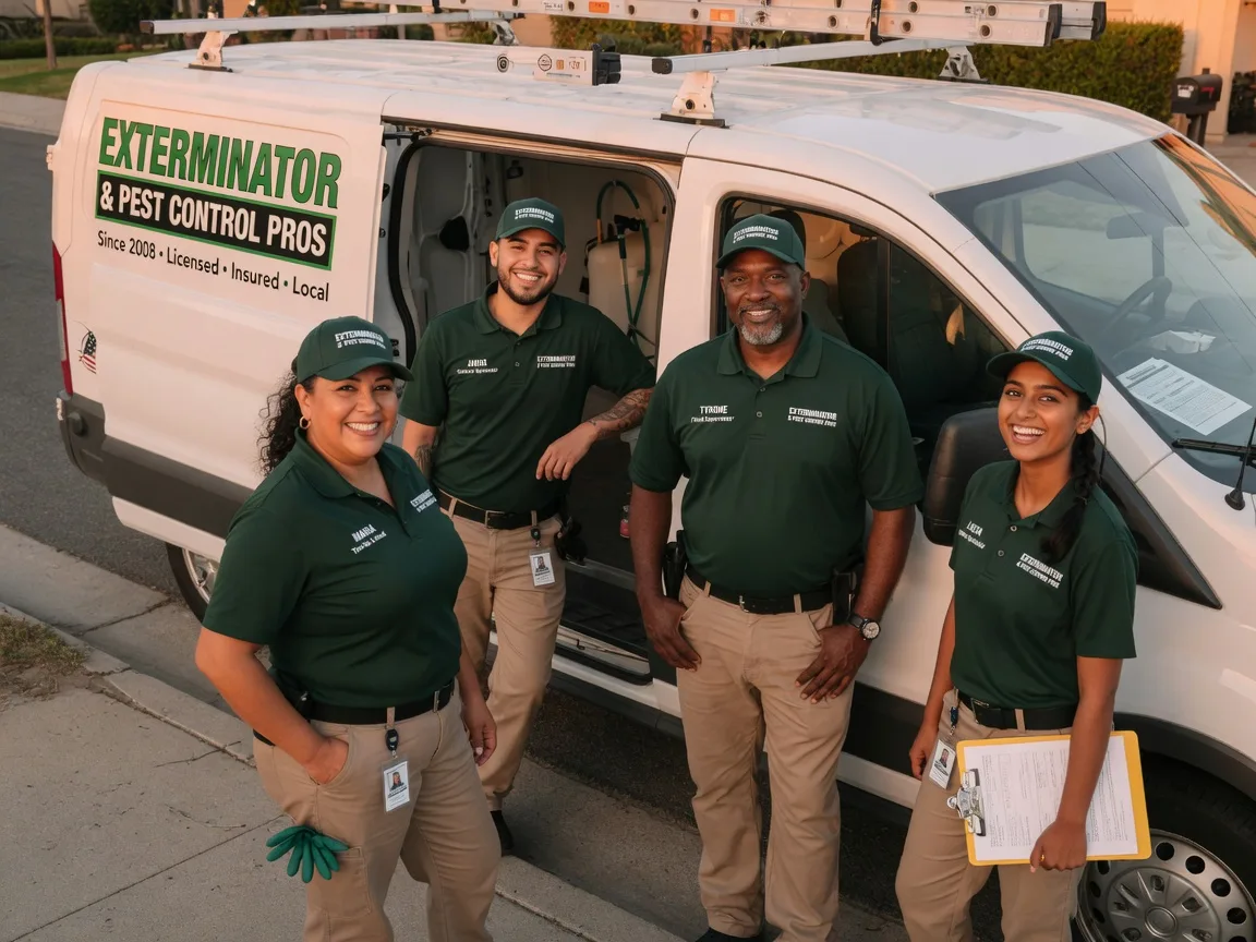 Emergency Pest Control company in Fountain, NC